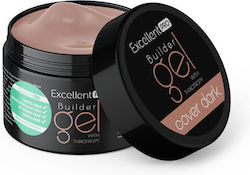 Excellent Pro Builder Gel Καφέ 50gr