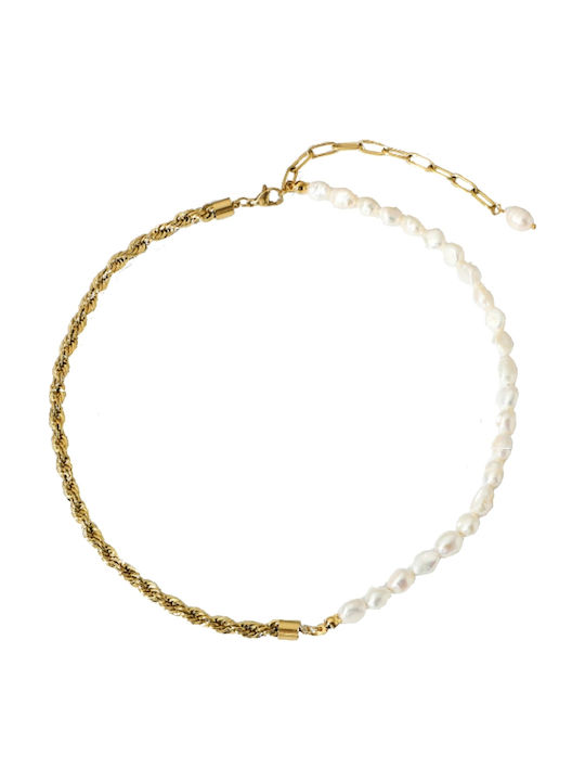 Callajewels from Gold Plated Steel with Pearls