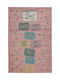 Βιοκαρπέτ Kids Rug Pink 133x190cm