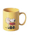 Excelsa Snoopy Κούπα Κεραμική Κίτρινη 300ml