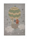 Βιοκαρπέτ Kids Rug Gray 133x190cm