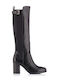 Alta Moda Women's Boots with Zipper Black