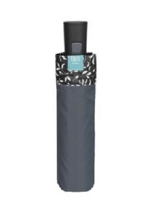 Rain Windproof Automatic Umbrella Compact Blue