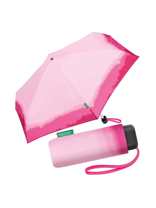 Benetton Umbrella Compact Fuchsia