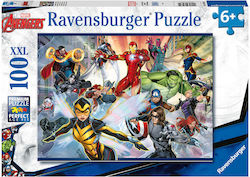 Kinderpuzzle Avengers für 6++ Jahre 100pcs Ravensburger