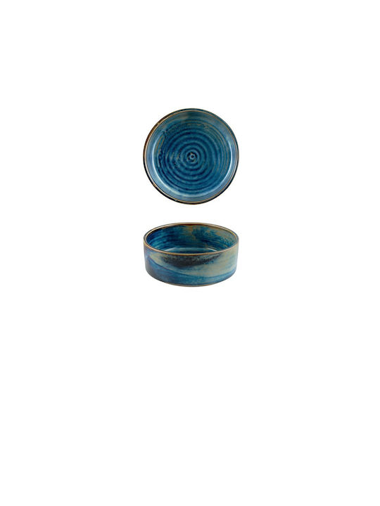 Bonna Serving Bowl Round made of Porcelain Blue 12pcs