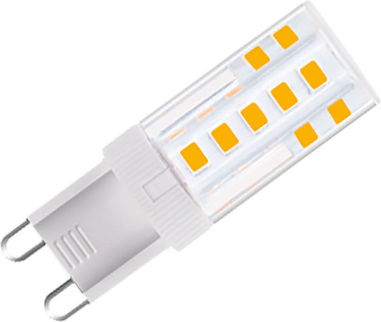 Rebel Λάμπα LED 3.5W για Ντουί G9 Θερμό Λευκό 350lm