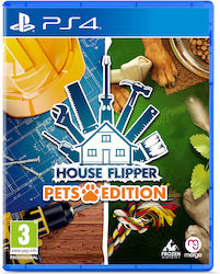 House Flipper Pets Edition PS4 Game