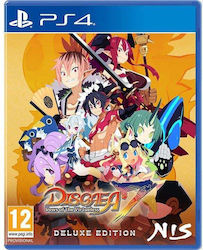 Disgaea 7: Vows of the Virtueless Deluxe Edition PS4 Game