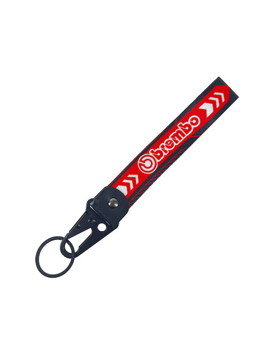 Maxxed Keychain Fabric