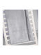 Guy Laroche Babydecke Kinderbett Samt Grau Silver 110x140cm