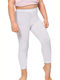 Kinder Leggings Lang Weiß