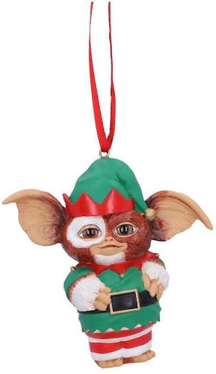 Gremlins Gizmo Plastic Multicolour Figure Christmas Tree Ornament 7x14x7cm