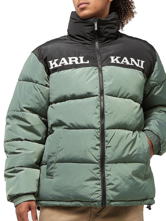 Winter Jacke Puffer Grün