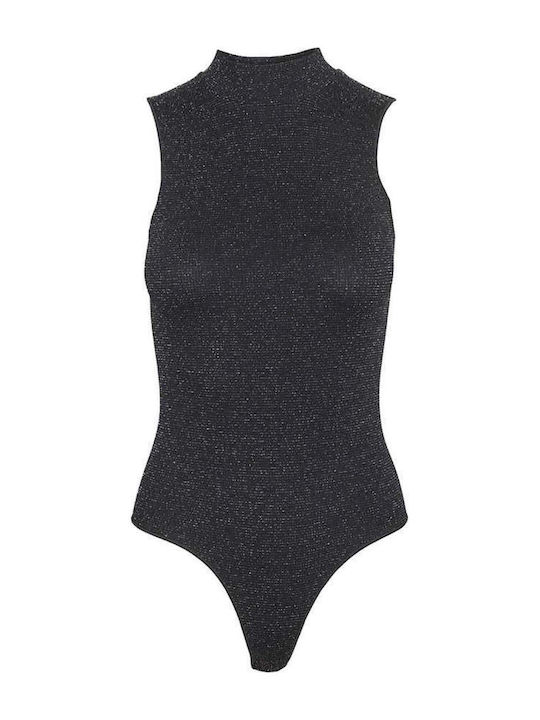 Vero Moda Frauen Bodysuit Schwarz