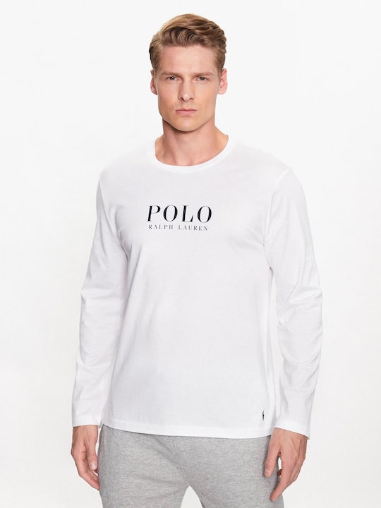 Ralph Lauren Bluza Mânecă Lungă Albă
