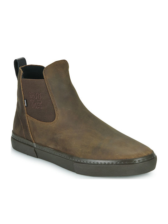 Globe Dover II Brown Men's Boots