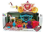 Miniature Toy Castle Carriage (Various Designs/Assortments of Designs) 1pc