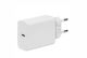 Obal:Me Încărcător Fără Fir Cu Port USB-C 20W Livrarea Energiei Alb