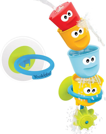 Yookidoo Fill 'N' Spill Jucărie de baie pentru 9++ luni