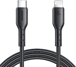 Joyroom SA26-CL3 USB-C to Lightning Cable 30W Μαύρο 2m