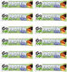 Go On Nutrition Protein Crisp 20% Protein Bars Peanut Caramel 12x50gr
