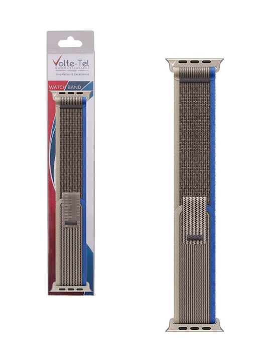 Volte-Tel Strap Blue (Apple Watch Ultra 49mmApple Watch 42/44/45/49mm)