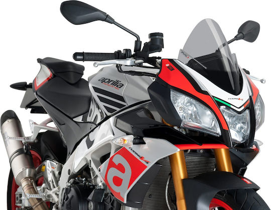 Puig Φιμέ Ζελατίνα Μοτοσυκλέτας για Aprilia Tuono 7615H