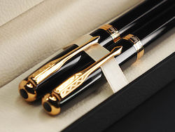 Pularys Pen Set Ballpoint Black