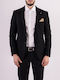 Massimo Dutti Men's Suit Jacket Black