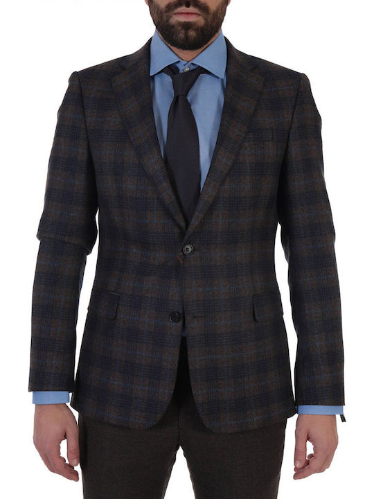 Men's Winter Suit Jacket Gray