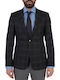 Men's Winter Suit Jacket Gray