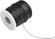 Kyriacou Schnürsenkel Schwarz 1mm x 100m