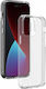 Bigben Interactive Umschlag Rückseite Silikon Transparent (iPhone 14 Pro Max)