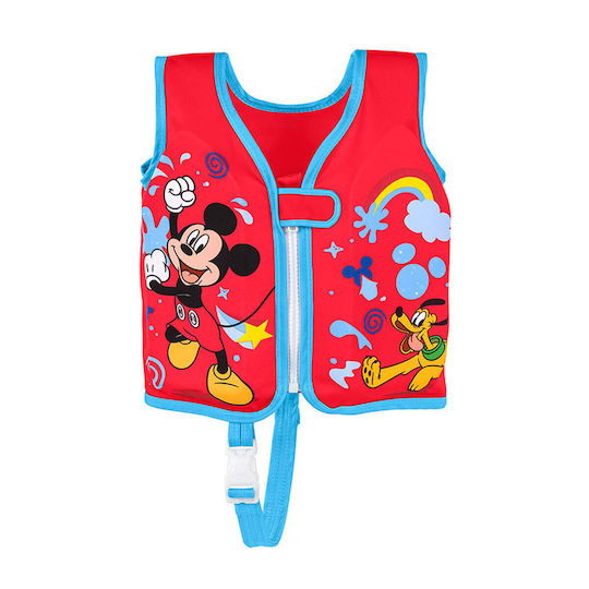 Bestway Kids' Life Jacket Mickey Red Disney Junior