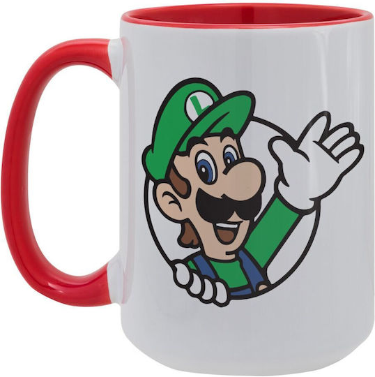 Koupakoupa Win Mug Ceramic Red 450ml