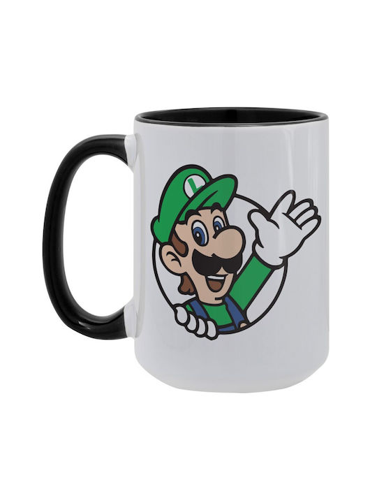 Koupakoupa Win Mug Ceramic Black 450ml