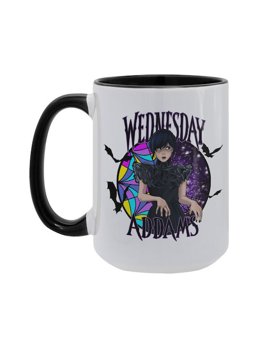 Koupakoupa Mug Ceramic Black 450ml