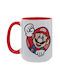 Koupakoupa Win Mug Ceramic Red 450ml