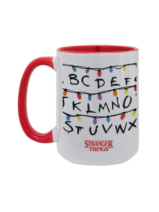 Koupakoupa Mug Ceramic Red 450ml