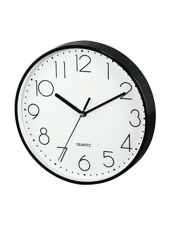 HAMA Wall Clock Black