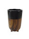 Oriana Ferelli Decorative Vase Black 15x27x27cm