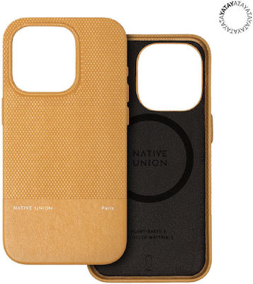 Native Union Back Cover Beige (iPhone 15 Pro Max)