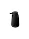 Estia Tabletop Ceramic Dispenser Black