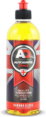 Autobrite Direct Автомобилен шампоан With Wax и Аромат Банан 500мл