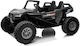 ATV Storm Doppelsitzer mit Fernbedienung 24 Volt Schwarzes Kinderfahrzeug für 3+ Jahre