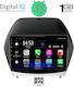 Digital IQ Ηχοσύστημα Αυτοκινήτου για Hyundai iX35 2010-2015 (Bluetooth/USB/AUX/WiFi/GPS/Apple-Carplay/Android-Auto) με Οθόνη Αφής 10"