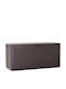 Prosperplast Outdoor Storage Box 280lt Brown L116xW43.8xH55cm