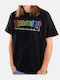 Rainbow Mag T-Shirt Schwarz