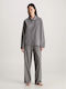 Calvin Klein Winter Women's Pyjama Set Gray